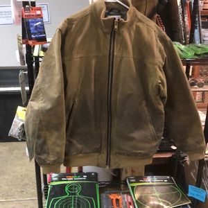 Filson tin and wool bomber